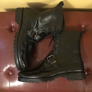 Polo Ralph Lauren Ranger Men’s Leather Boots 12D